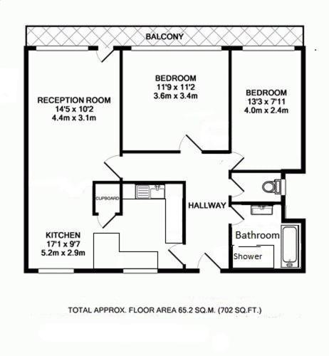 Central London 2 Bed Apartment Dış mekan fotoğraf